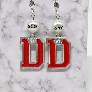 Delta Sigma Theta Earrings